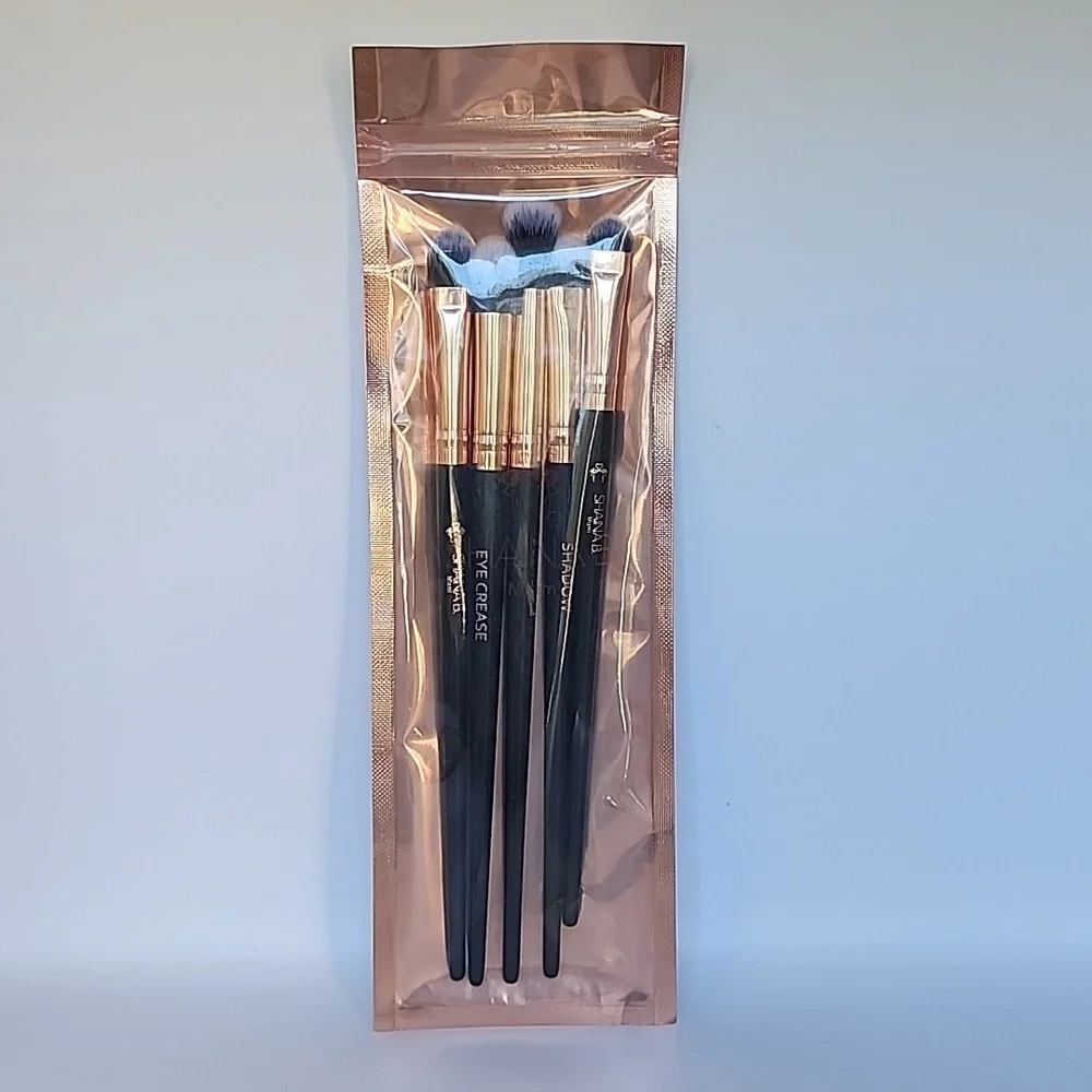 Shaina B 5 Piece Eyes on Miami Makeup Brush Set